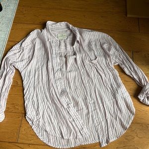 AE striped blouse